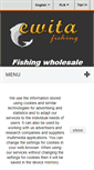 Mobile Screenshot of ewitafishing.pl
